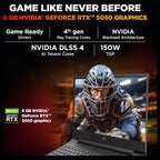HP Victus Gaming Laptop 15-FA2309TX Intel Core i7-13620H 24GB RAM 1TB SSD GeForce RTX 5050 Windows 11 Home Mica Silver