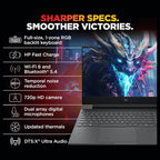 HP Victus Gaming Laptop 15-FA2309TX Intel Core i7-13620H 24GB RAM 1TB SSD GeForce RTX 5050 Windows 11 Home Mica Silver