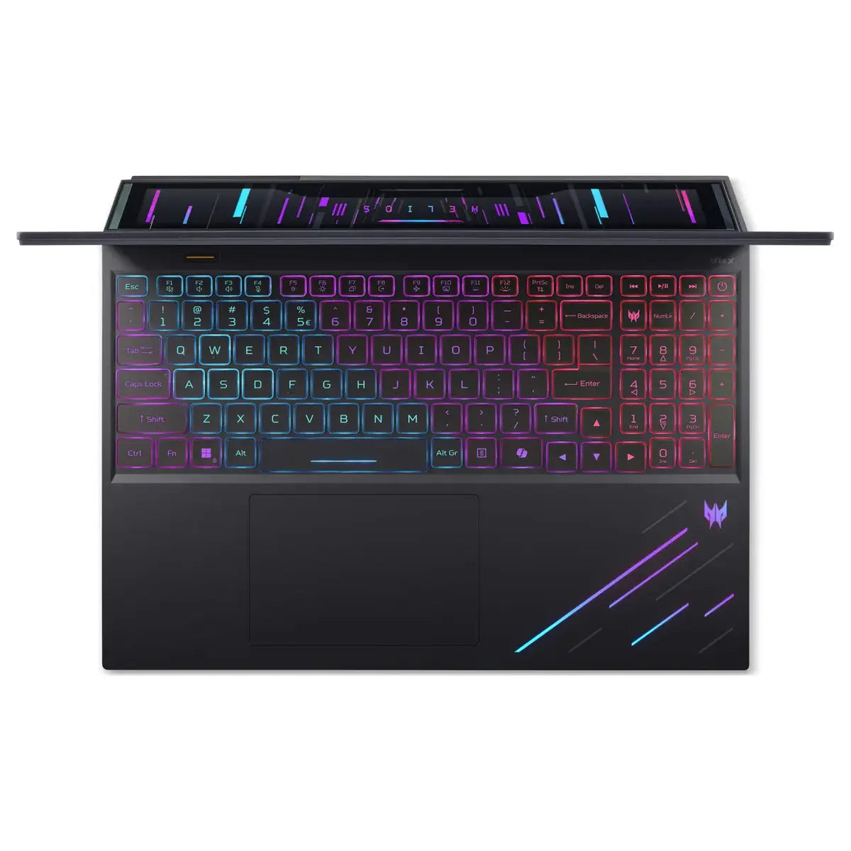 Acer Predator Helios 16 AI PH16-73-95Q8 Gaming Laptop Intel Core Ultra 9 275HX, 64GB DDR5, 2TB SSD, RTX 5090 24GB, 16in WQXGA OLED 240Hz, Windows 11 Home, Black (Official Warranty)