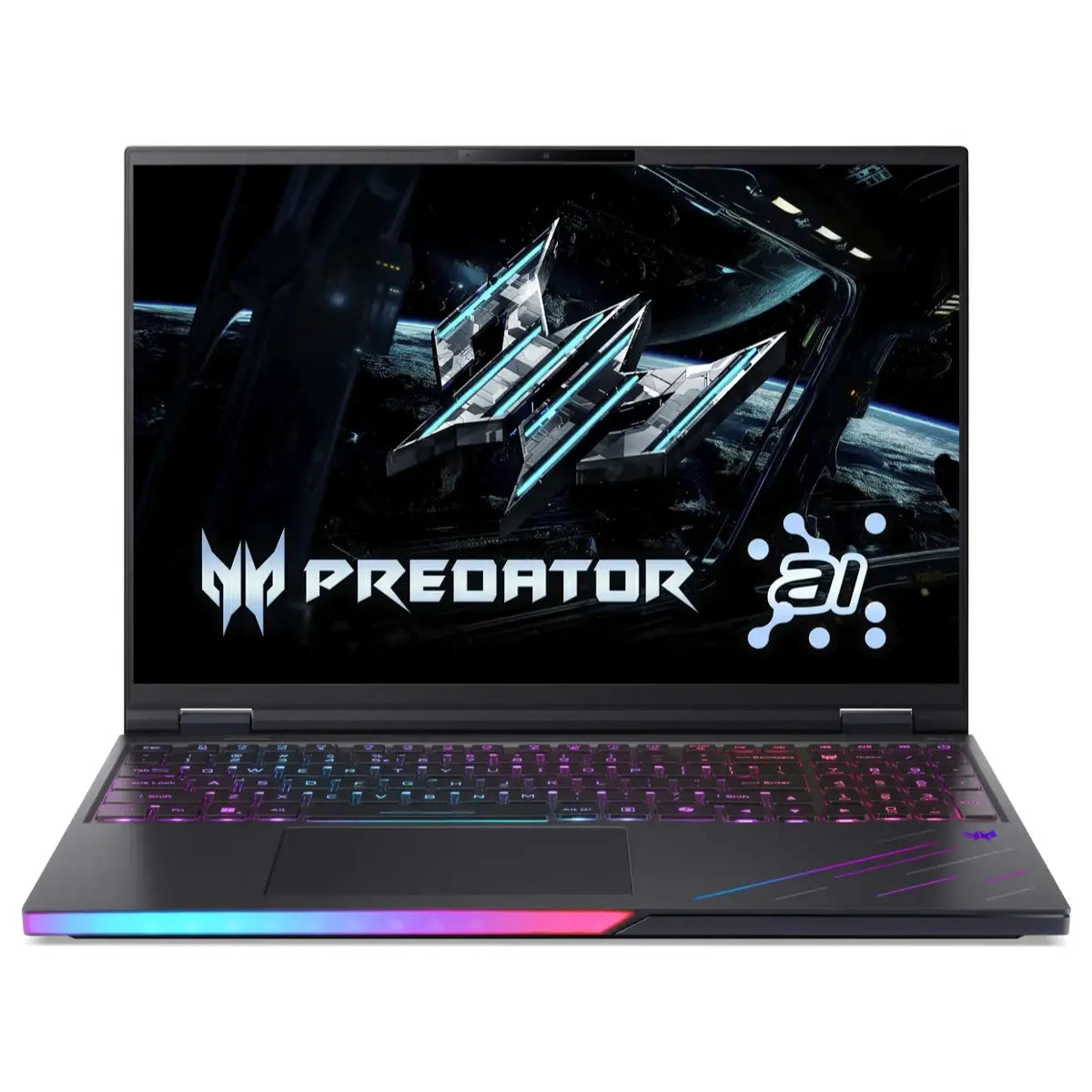 Acer Predator Helios 16 AI PH16-73-95Q8 Gaming Laptop Intel Core Ultra 9 275HX, 64GB DDR5, 2TB SSD, RTX 5090 24GB, 16in WQXGA OLED 240Hz, Windows 11 Home, Black (Official Warranty)