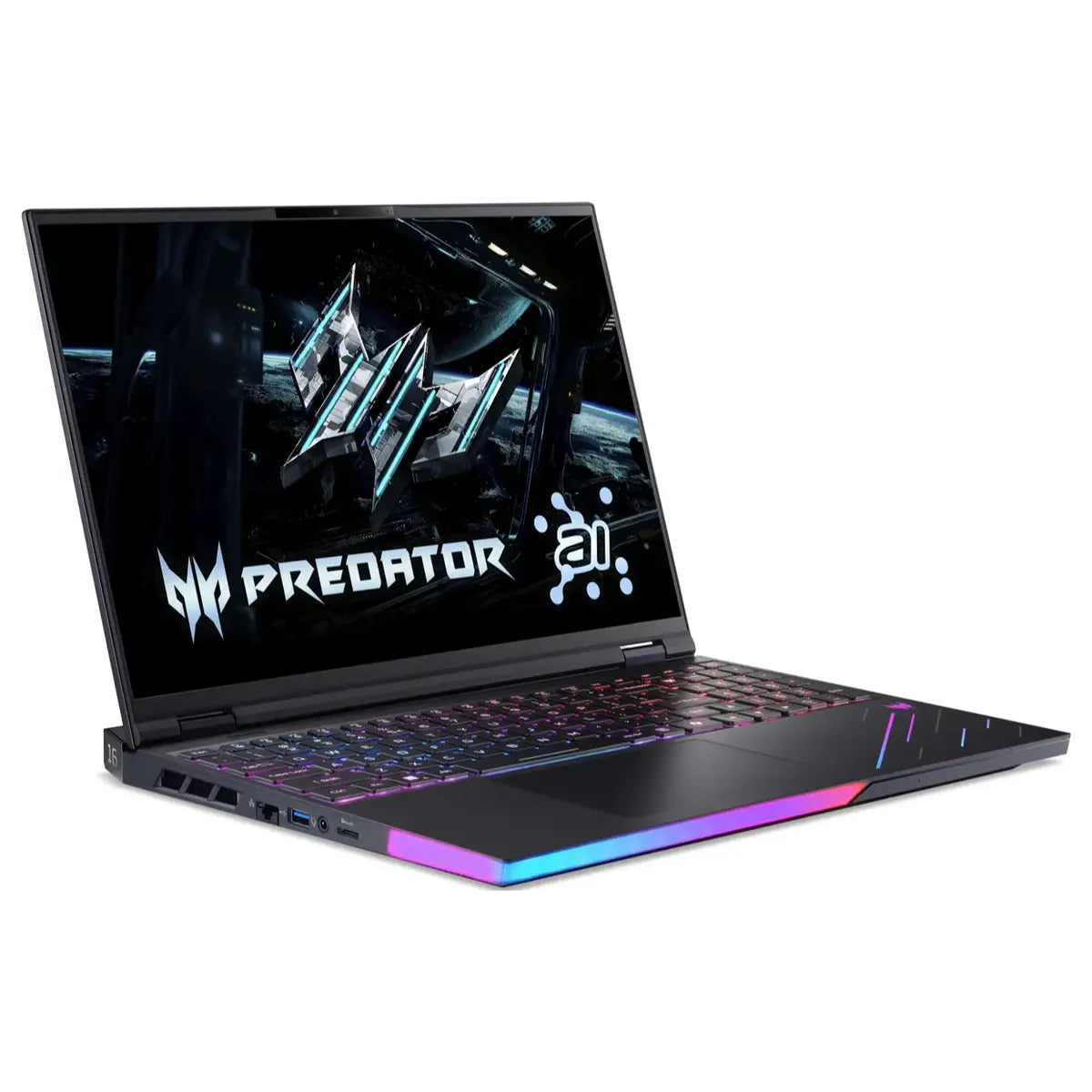 Acer Predator Helios 16 AI PH16-73-95Q8 Gaming Laptop Intel Core Ultra 9 275HX, 64GB DDR5, 2TB SSD, RTX 5090 24GB, 16in WQXGA OLED 240Hz, Windows 11 Home, Black (Official Warranty)