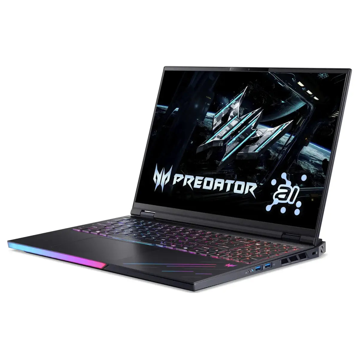 Acer Predator Helios 16 AI PH16-73-95Q8 Gaming Laptop Intel Core Ultra 9 275HX, 64GB DDR5, 2TB SSD, RTX 5090 24GB, 16in WQXGA OLED 240Hz, Windows 11 Home, Black (Official Warranty)