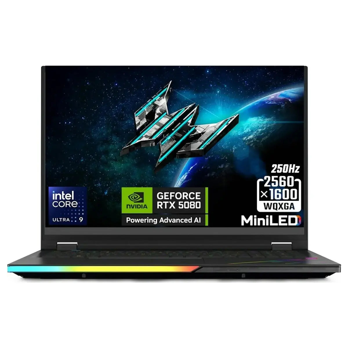 Acer Predator Helios 18 AI PH18-73-96CY Gaming Laptop Intel Core Ultra 9 275HX, 64GB DDR5, 1TB SSD, RTX 5080 16GB, 18in WQXGA 250Hz, Windows 11 Home, Black (Official Warranty)