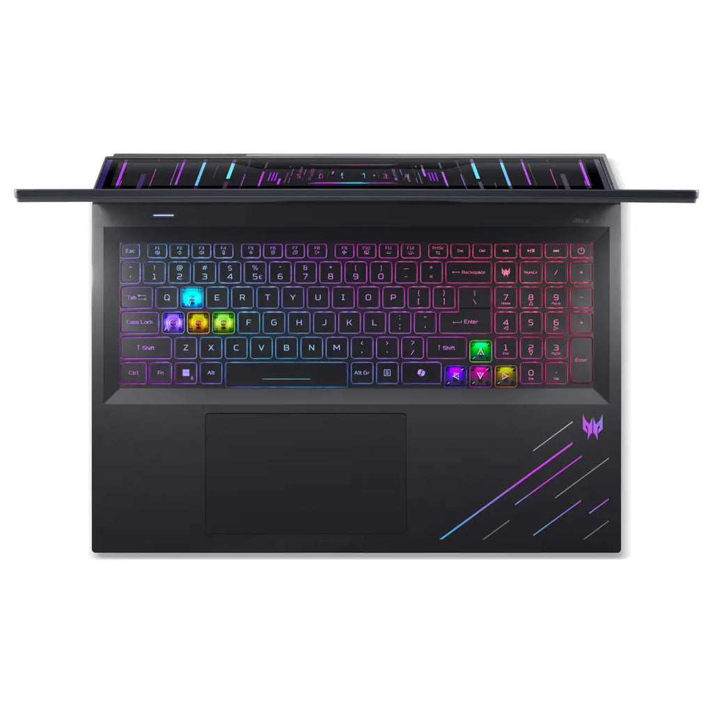 Acer Predator Helios 18 AI PH18-73-96CY Gaming Laptop Intel Core Ultra 9 275HX, 64GB DDR5, 1TB SSD, RTX 5080 16GB, 18in WQXGA 250Hz, Windows 11 Home, Black (Official Warranty)