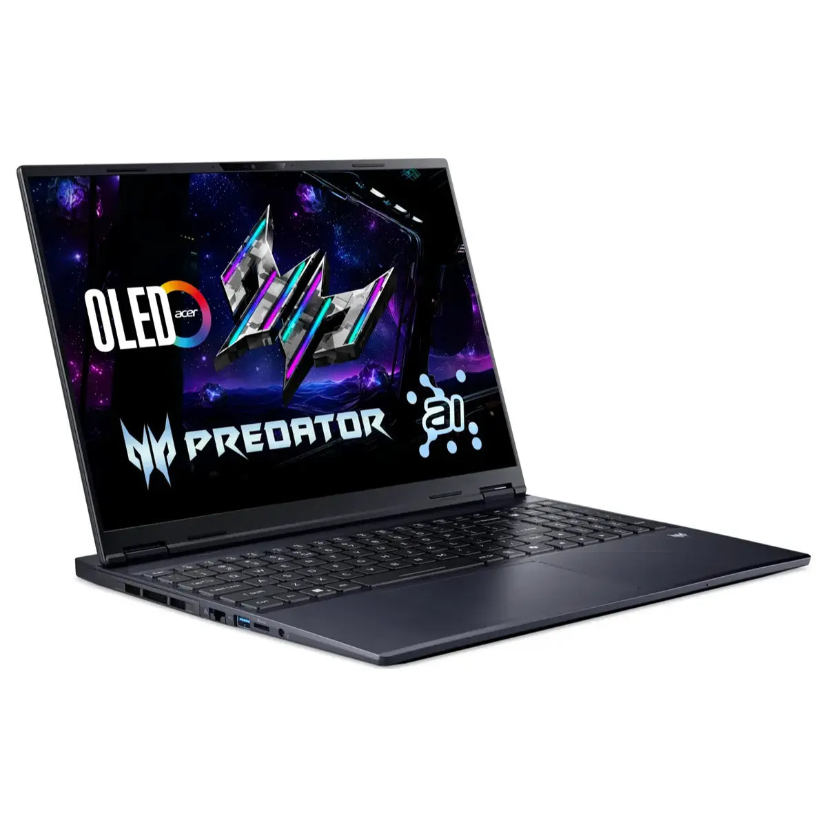 Acer Predator Helios Neo 16S AI PHN16S-71-99SA Gaming Laptop Intel Core Ultra 9 275HX 32GB RAM 1TB SSD RTX 5070Ti 16in OLED 240Hz Windows 11 Home Black (Official Warranty)