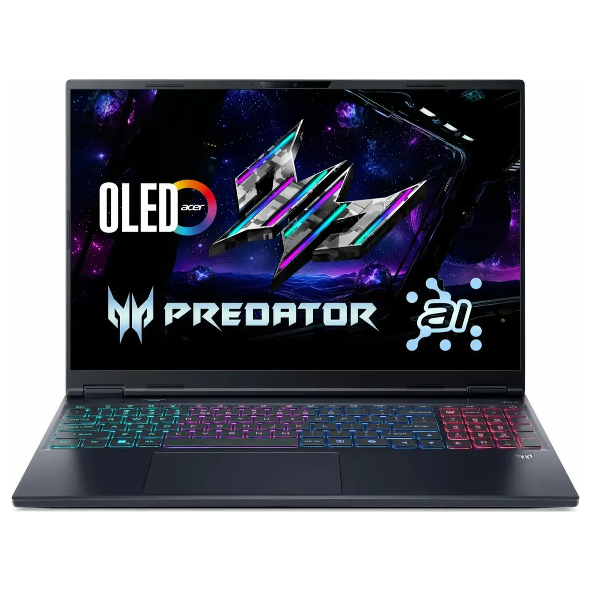 Acer Predator Helios Neo 16S AI PHN16S-71-99SA Gaming Laptop Intel Core Ultra 9 275HX 32GB RAM 1TB SSD RTX 5070Ti 16in OLED 240Hz Windows 11 Home Black (Official Warranty)