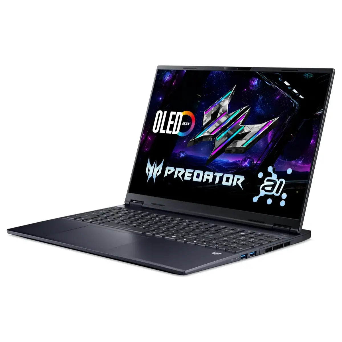 Acer Predator Helios Neo 16S AI PHN16S-71-99SA Gaming Laptop Intel Core Ultra 9 275HX 32GB RAM 1TB SSD RTX 5070Ti 16in OLED 240Hz Windows 11 Home Black (Official Warranty)