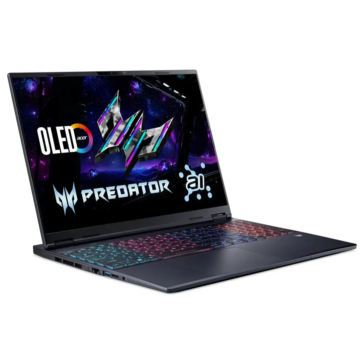 Acer Predator Helios Neo 16S AI PHN16S-71-956N Gaming Laptop Intel Core Ultra 9 275HX 16GB RAM 1TB SSD RTX 5060 16in WQXGA OLED 240Hz Windows 11 Home Black (Official Warranty)