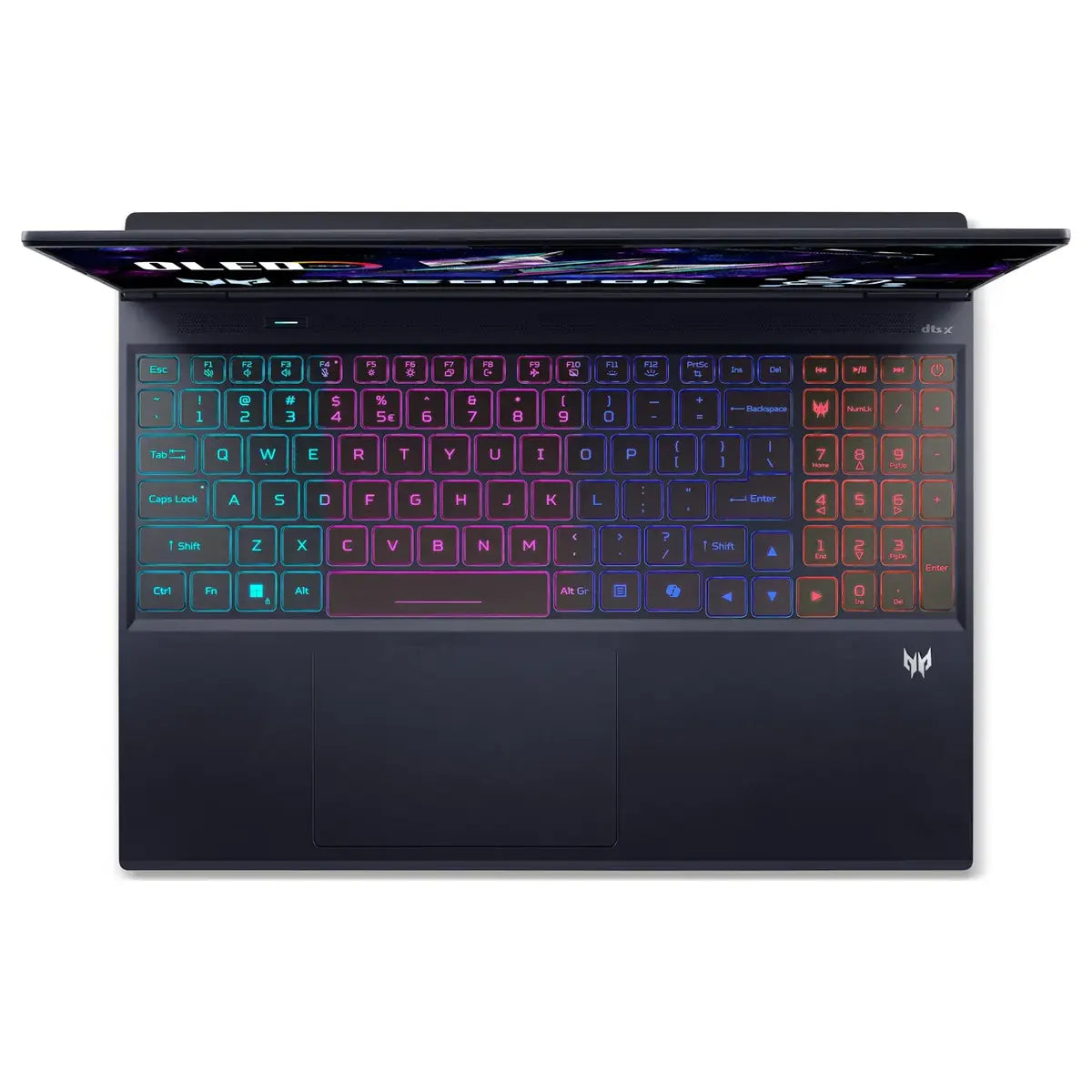 Acer Predator Helios Neo 16S AI PHN16S-71-76TK Gaming Notebook Intel Core Ultra 7 255HX 16GB DDR5 512GB SSD RTX 5060 8GB 16in WQXGA OLED 240Hz Windows 11 Home Black (Official Warranty)