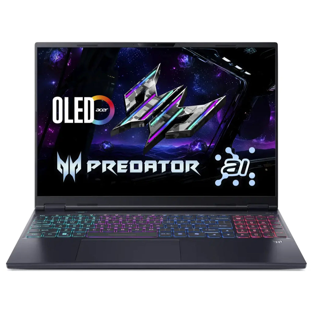 Acer Predator Helios Neo 16S AI PHN16S-71-76TK Gaming Notebook Intel Core Ultra 7 255HX 16GB DDR5 512GB SSD RTX 5060 8GB 16in WQXGA OLED 240Hz Windows 11 Home Black (Official Warranty)
