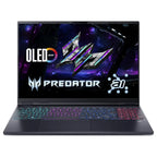 Acer Predator Helios Neo 16S AI PHN16S-71-76TK Gaming Notebook Intel Core Ultra 7 255HX 16GB DDR5 512GB SSD RTX 5060 8GB 16in WQXGA OLED 240Hz Windows 11 Home Black (Official Warranty)