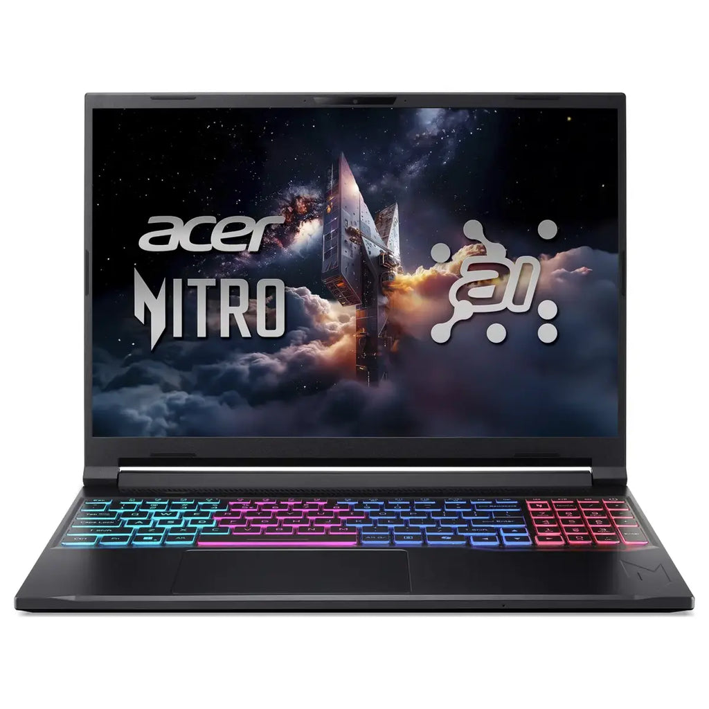 Acer Nitro V 16S AI ANV16S-41-R89V Gaming Laptop AMD Ryzen 7 260, 16GB DDR5, 512GB SSD, GeForce RTX 5060 8GB, 16 Inch 180Hz, Windows 11 Home, Black (Official Warranty)