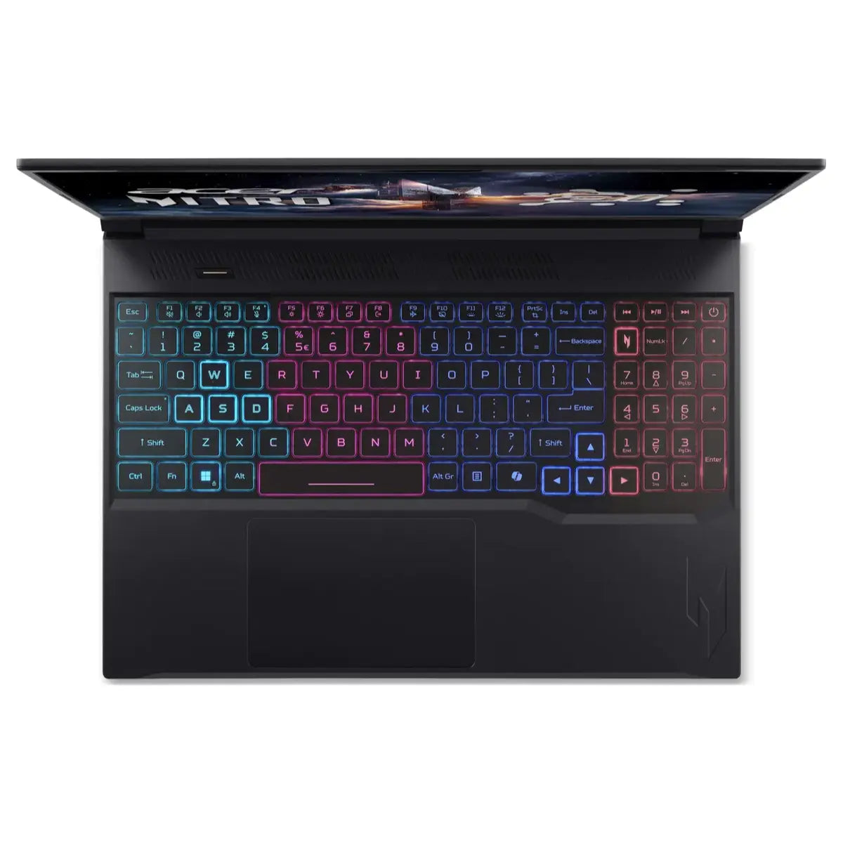 Acer Nitro V 16S AI ANV16S-41-R89V Gaming Laptop AMD Ryzen 7 260, 16GB DDR5, 512GB SSD, GeForce RTX 5060 8GB, 16 Inch 180Hz, Windows 11 Home, Black (Official Warranty)