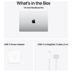 Apple MacBook Pro 14 Inch Apple M5 10-Core Chip 16GB RAM 512GB SSD Silver MDE44
