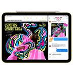 Apple iPad A16 Chip 11 Inch 128GB Wi-Fi Only Silver MD3Y4ZP/A (Official Warranty)