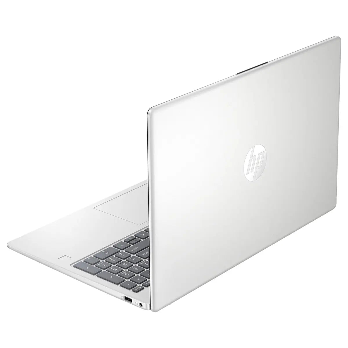 HP 15-FD0133WM Laptop 13th Gen Intel Core i3-N305 8GB RAM 256GB SSD 15.6' FHD IPS Windows 11 Home Natural Silver