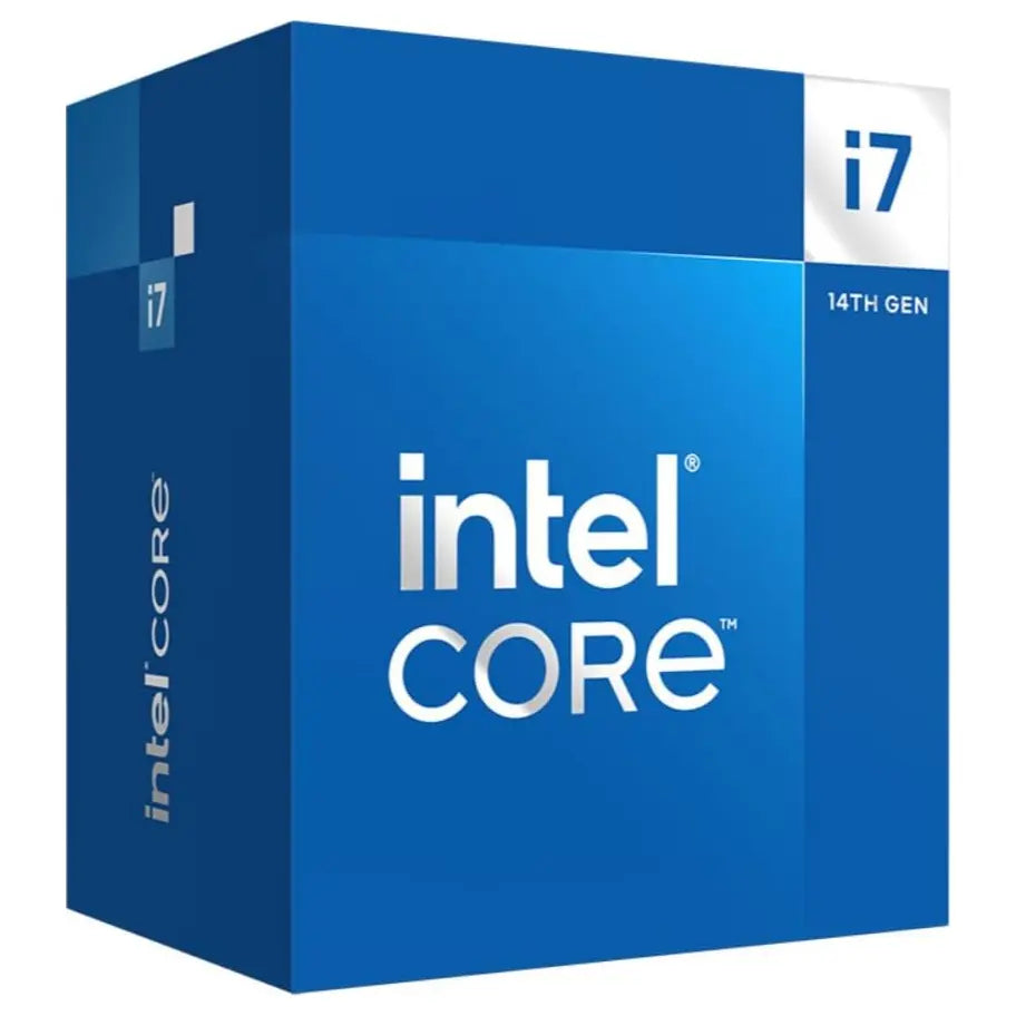 Intel Core i7-14700 Desktop Processor LGA1700 Unlocked, Up To 5.4GHz, 20 Cores 28 Threads, Intel UHD Graphics 770