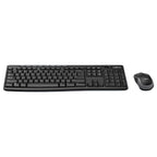 Logitech MK270R Wireless Keyboard and Mouse Combo Full-Size Keyboard, Black
