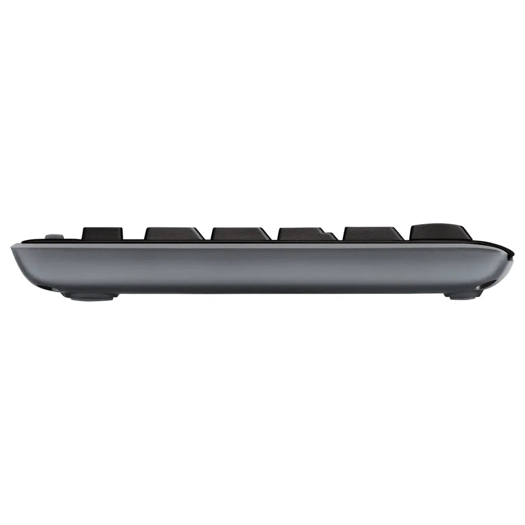 Logitech MK270R Wireless Keyboard and Mouse Combo Full-Size Keyboard, Black