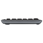 Logitech MK270R Wireless Keyboard and Mouse Combo Full-Size Keyboard, Black