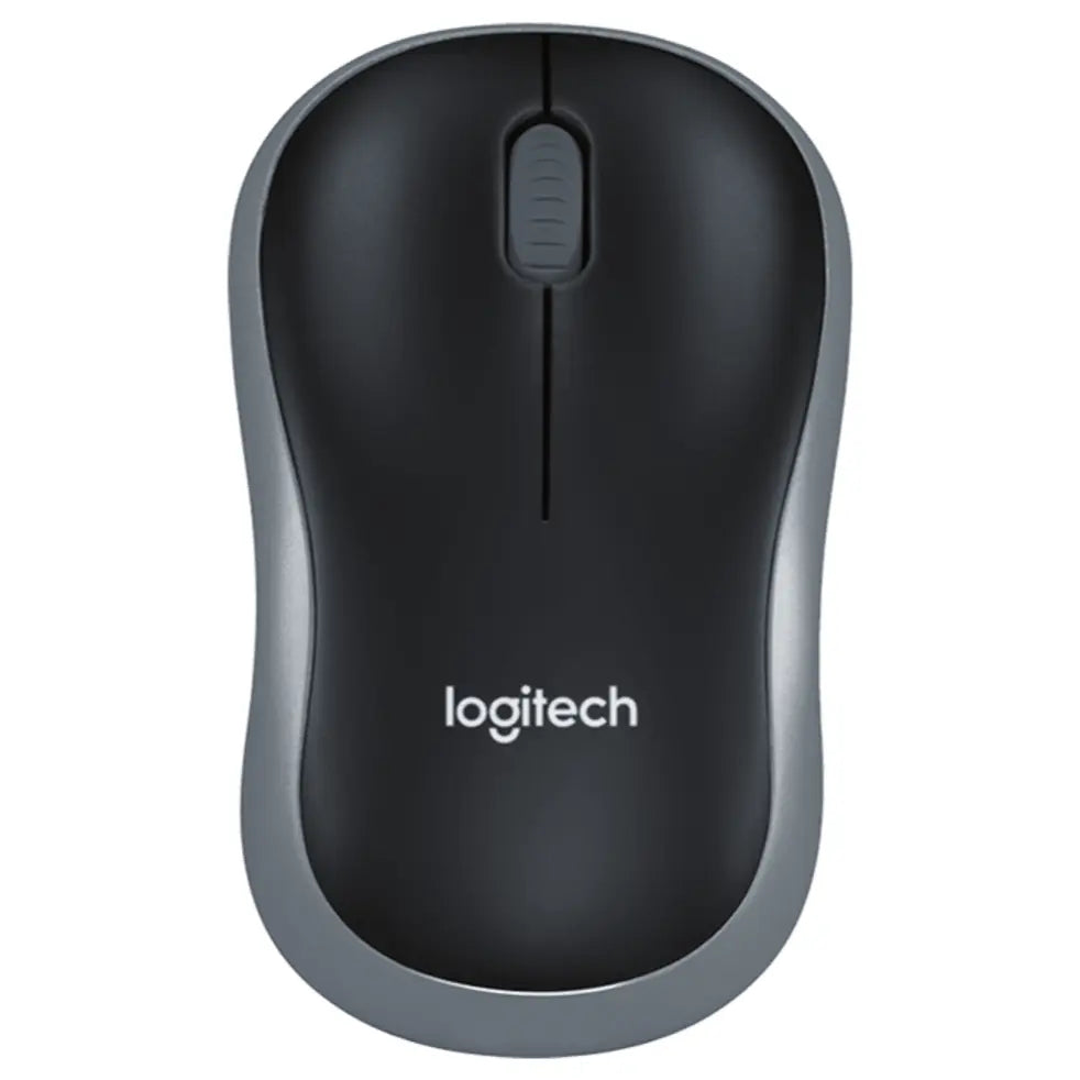 Logitech MK270R Wireless Keyboard and Mouse Combo Full-Size Keyboard, Black