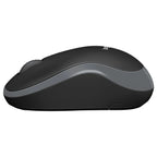 Logitech MK270R Wireless Keyboard and Mouse Combo Full-Size Keyboard, Black