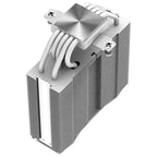 DeepCool AS500 PLUS WH CPU Cooler, Dual 140mm PWM Fans, All White, R-AS500-WHNLMP-G