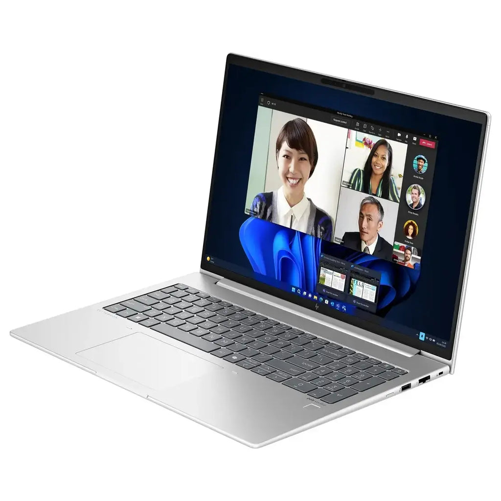 HP EliteBook 660 G11 Laptop Intel Core Ultra 7 155U 8GB RAM 512GB SSD 16 Inch WUXGA Fingerprint Reader Backlit KB Silver With Bag (Official Warranty)
