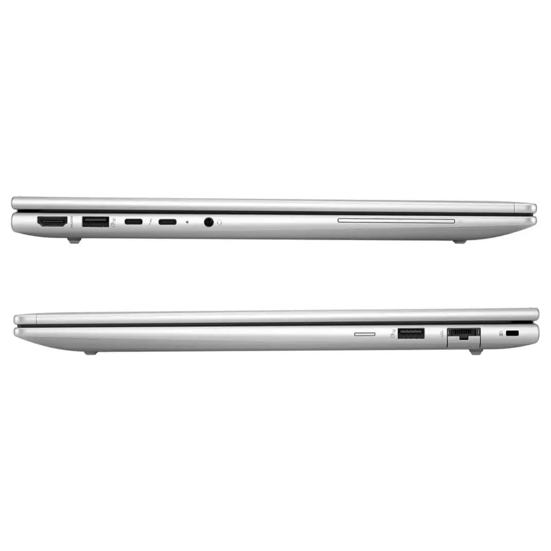 HP EliteBook 660 G11 Laptop Intel Core Ultra 7 155U 8GB RAM 512GB SSD 16 Inch WUXGA Fingerprint Reader Backlit KB Silver With Bag (Official Warranty)