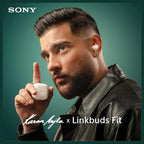 Sony LinkBuds Fit WF-LS910 Wireless Bluetooth in Earbuds, Active Noise Canceling, White