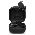 Sony LinkBuds Fit WF-LS910 Wireless Bluetooth in Earbuds, Active Noise Canceling, Multipoint, IPX4, 5.5 Hours Battery, Black