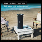 Sony ULT FIELD 7 Wireless Portable Speaker, Bluetooth, IP67 Waterproof, 30h Battery, Karaoke, Black