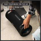 Sony ULT FIELD 7 Wireless Portable Speaker, Bluetooth, IP67 Waterproof, 30h Battery, Karaoke, Black