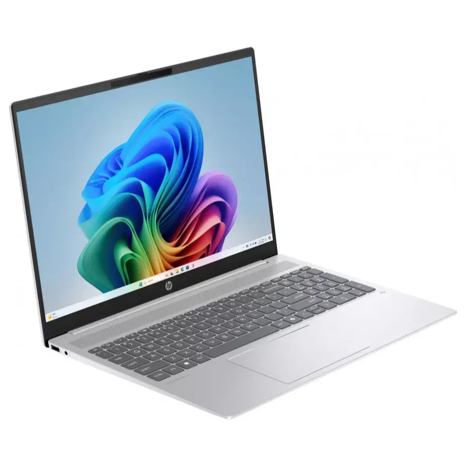 HP OmniBook 5 16 AG1065ST Laptop, Ryzen AI 5 340, 16GB RAM 512GB SSD, 16 Inch WUXGA IPS, Windows 11 Home, Silver