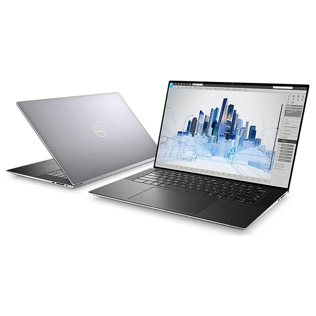 Dell Precision 5560 Workstation Laptop, Intel Core i7-11850H, 16GB RAM 512GB SSD, NVIDIA T1200 4GB GDDR6, 15.6" UHD Touchscreen Display, Backlit KB, Windows 11 Pro