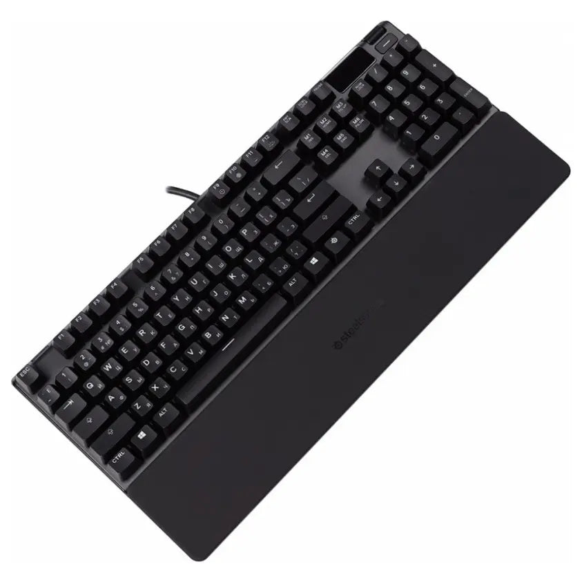 SteelSeries Apex 7 Mechanical Gaming Keyboard Red Switches Purple