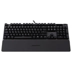 SteelSeries Apex 7 Mechanical Gaming Keyboard Red Switches Purple