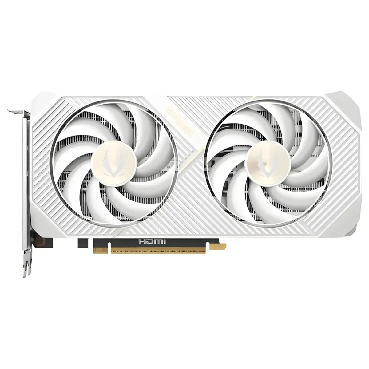 Zotac Gaming GeForce RTX 5070 Twin Edge OC Graphics Card, 12GB GDDR7 192-Bit, PCI Express 5.0 x16, White, ZT-B50700Q-10P