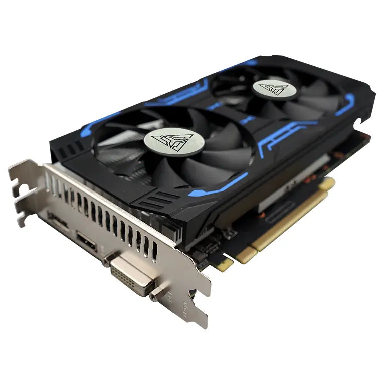 Arktek GTX 1660Ti 6GB V2 Video Graphics Card, 6GB GDDR6 192-Bit, DP HDMI DVI