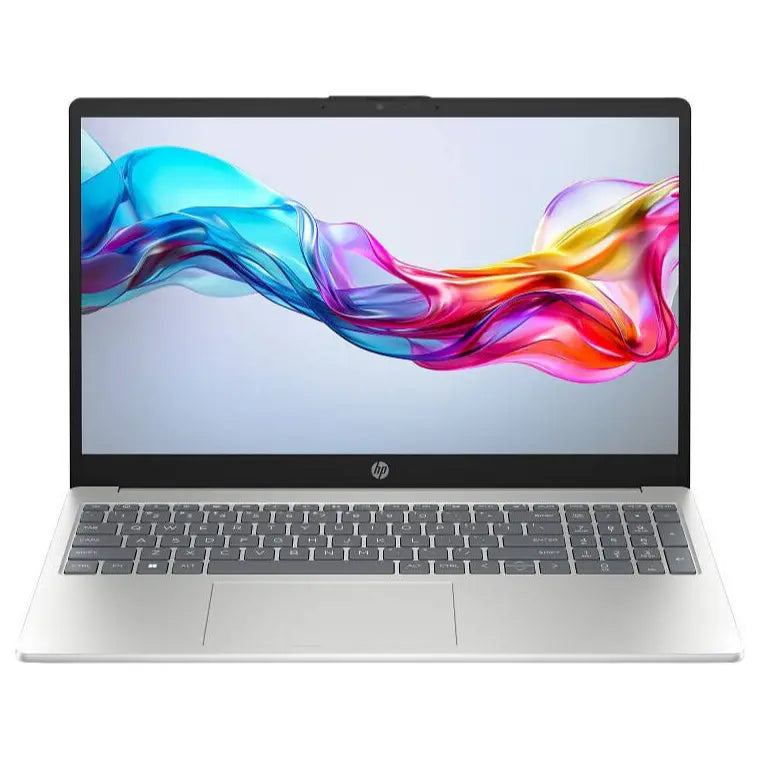HP Laptop 15-FD1311TU Laptop, Intel Core Ultra 5 125H, 8GB DDR5, 512GB SSD, 15.6' FHD, Intel Arc Graphics, Backlit Keyboard, Silver