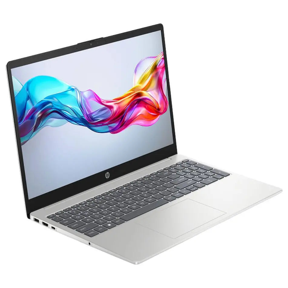 HP Laptop 15-FD1311TU Laptop, Intel Core Ultra 5 125H, 8GB DDR5, 512GB SSD, 15.6' FHD, Intel Arc Graphics, Backlit Keyboard, Silver