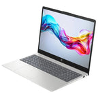 HP Laptop 15-FD1311TU Laptop, Intel Core Ultra 5 125H, 8GB DDR5, 512GB SSD, 15.6' FHD, Intel Arc Graphics, Backlit Keyboard, Silver