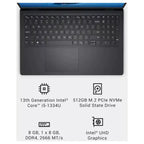 Dell 15 DC15250 Touchscreen Laptop Intel Core i5-1334U 8GB RAM 512GB SSD 15.6' FHD Windows 11 Home S-mode Carbon Black