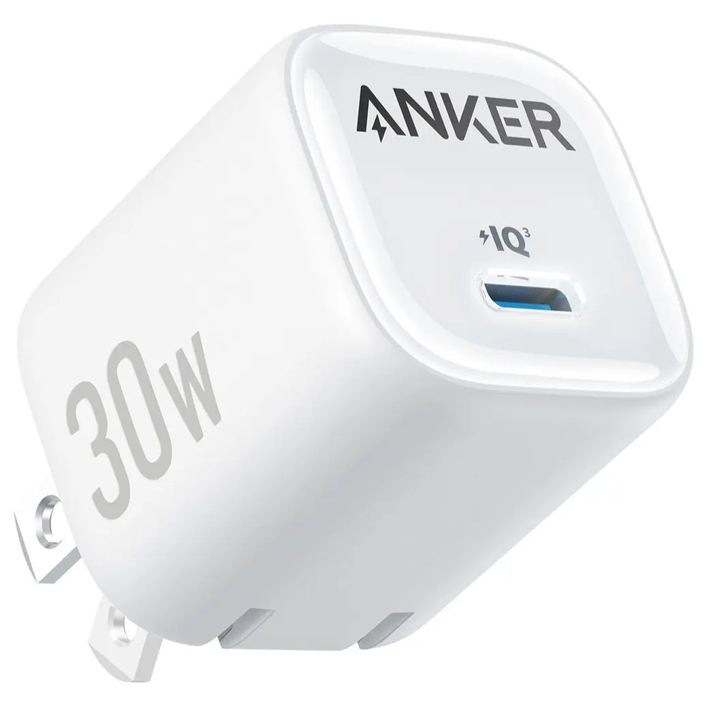 Anker ZOLO Charger 30W USB-C PD 3.0 White A2698J21
