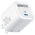 Anker ZOLO Charger 30W USB-C PD 3.0 White A2698J21