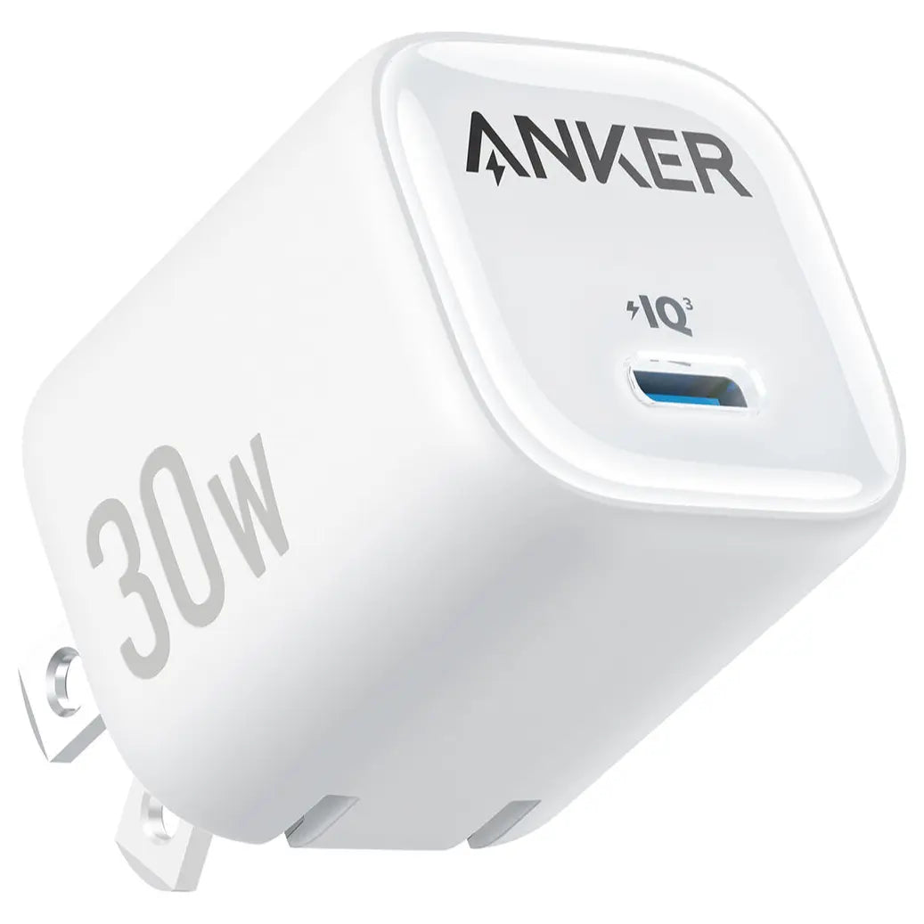 Anker ZOLO Charger 30W USB-C PD 3.0 White A2698J21