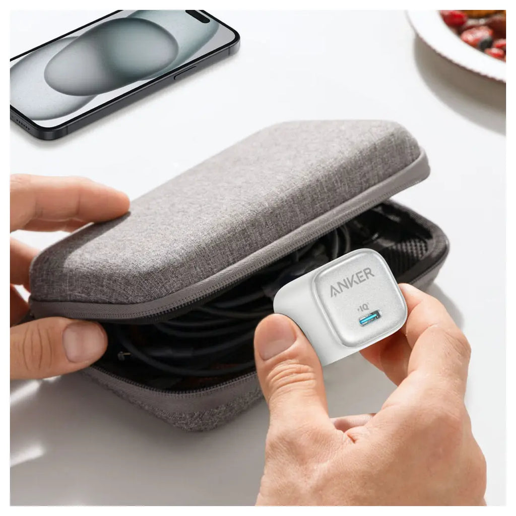 Anker ZOLO Charger 30W USB-C PD 3.0 White A2698J21