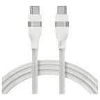 Anker USB-C to USB-C Cable 6ft 240W Charging Cable White
