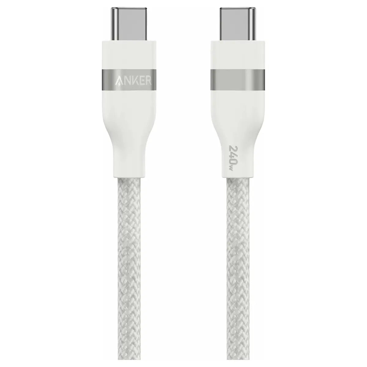 Anker USB-C to USB-C Cable 240W 3FT White