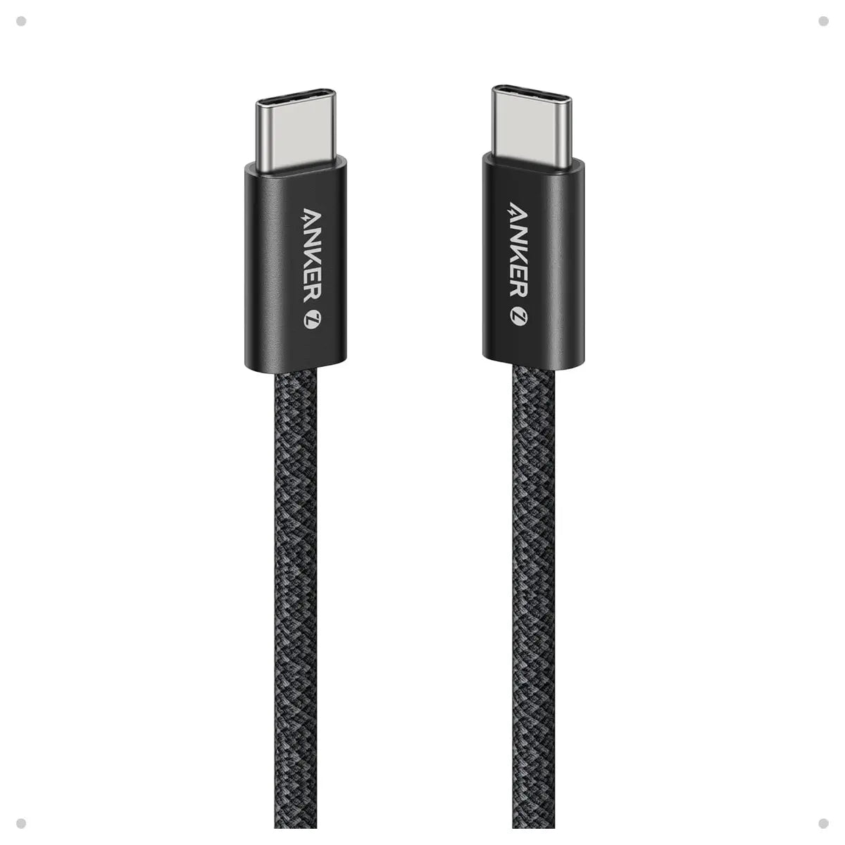 Anker Zolo USB C to USB C Charging Cable 240W 3.3ft Black